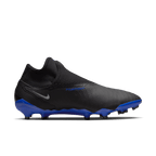 Nike Phantom GX Pro Dynamic Fit FG-Black/Chrome-Hyper Royal