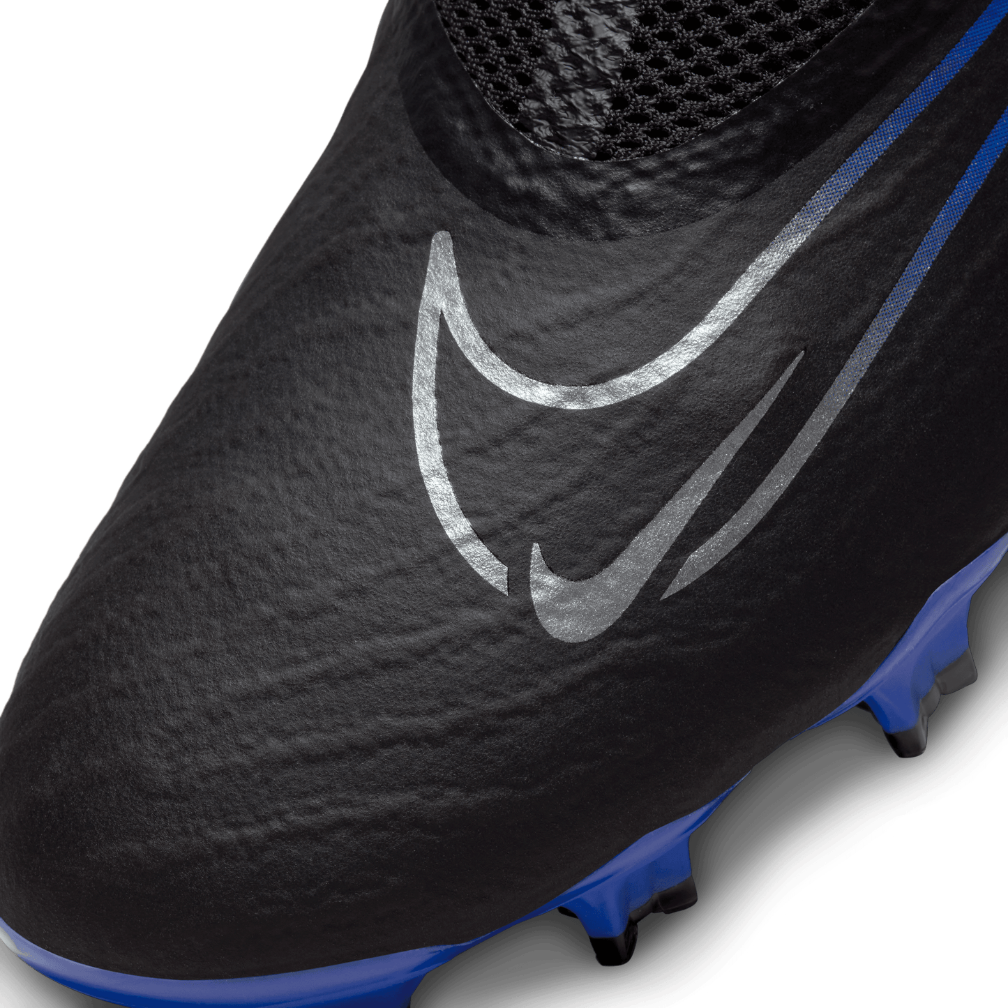 Nike Phantom GX Pro Dynamic Fit FG-Black/Chrome-Hyper Royal