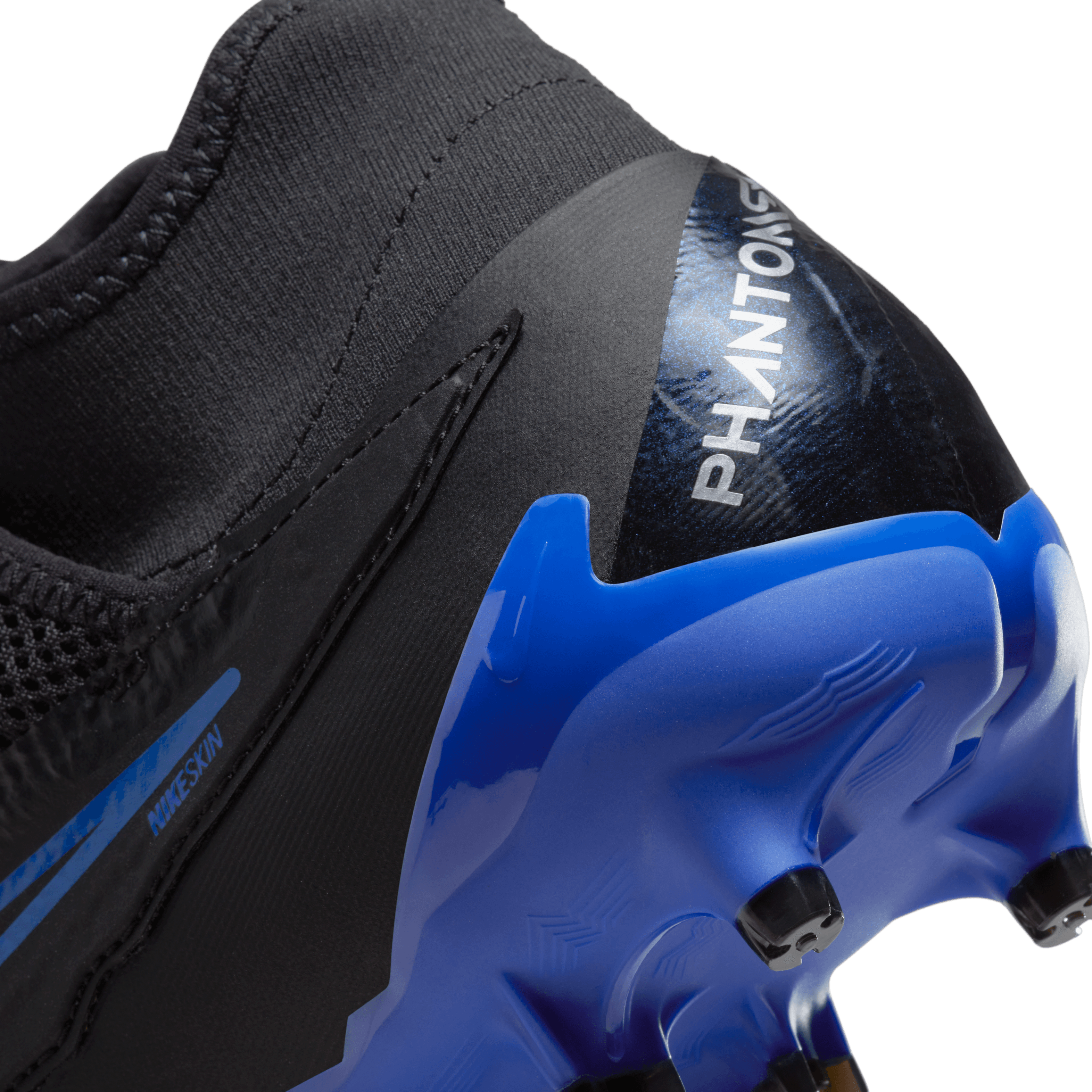 Nike Phantom GX Pro Dynamic Fit FG-Black/Chrome-Hyper Royal