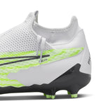Nike Phantom GX Academy DF FG Firm Ground Soccer Cleats - BarelyVolt/Grey/Grape