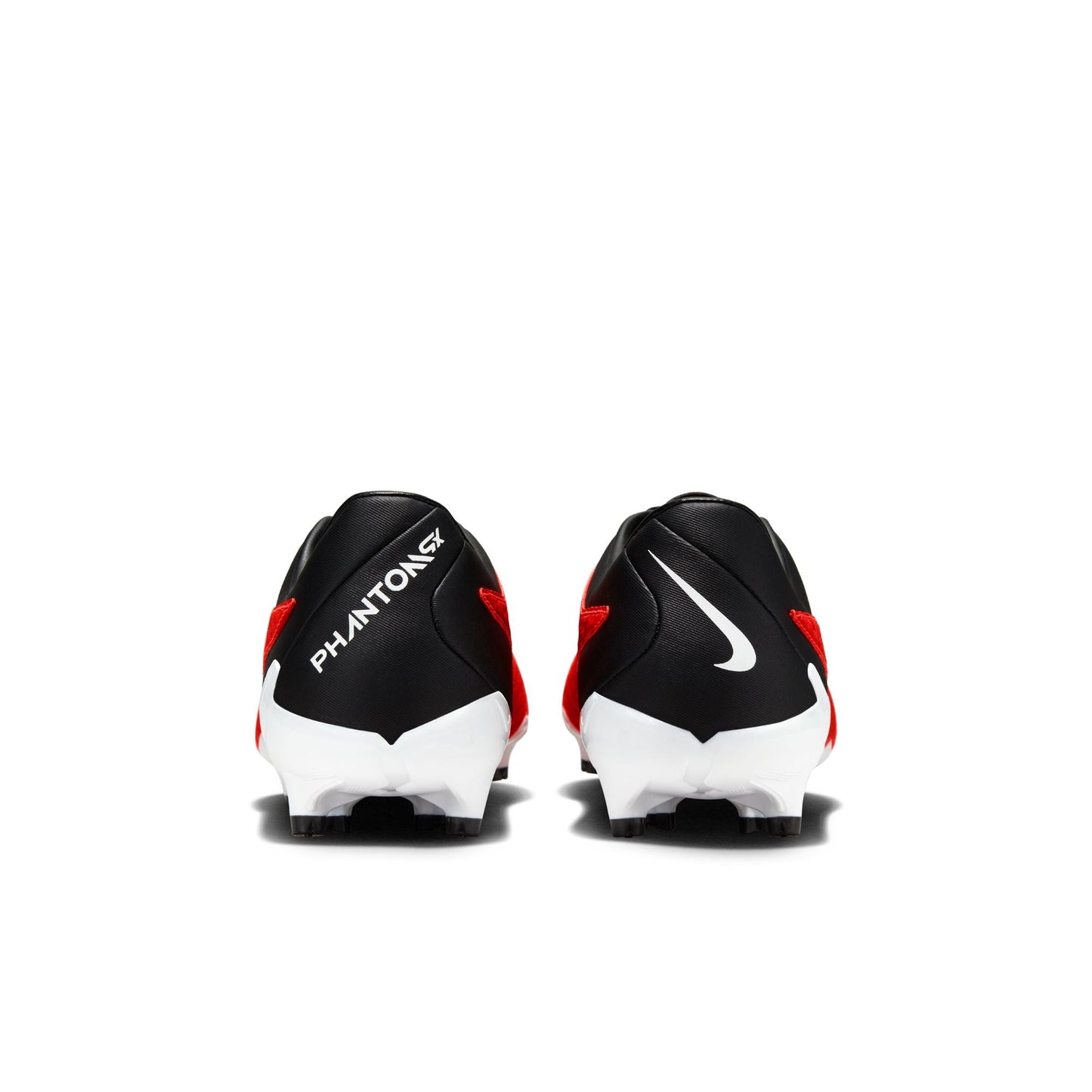 Nike Phantom GX Academy FG Firm Ground Soccer Cleats - Bright Crimson/Black/White
