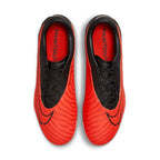 Nike Phantom GX Academy FG Firm Ground Soccer Cleats - Bright Crimson/Black/White