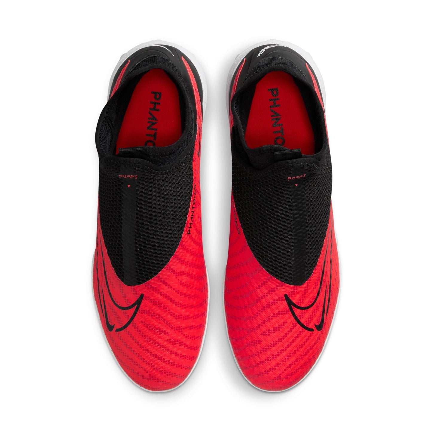 Nike Phantom GX Academy DF TF Turf Soccer Shoes - Bright Crimson/Black/White
