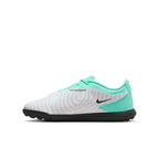 Nike Junior Phantom GX TF Club Turf Soccer Cleat - Hyper Turquoise/Fuchsia Dream/Black/White