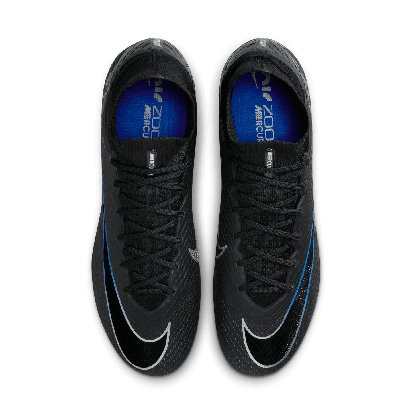 Nike Zoom Mercurial Superfly 9 Elite FG-Black/Blue