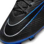 Nike Zoom Mercurial Superfly 9 Elite FG-Black/Blue
