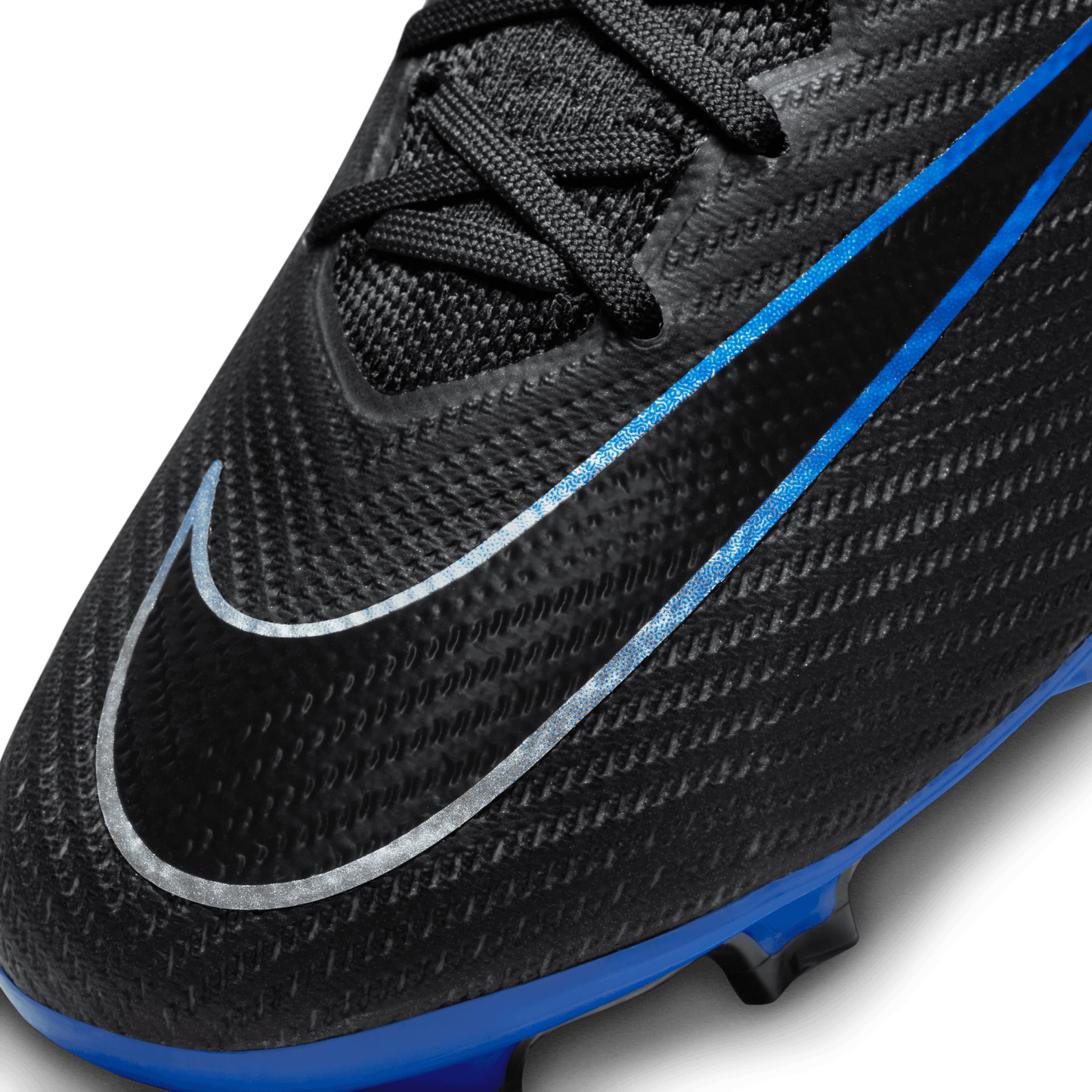 Nike Zoom Mercurial Superfly 9 Elite FG-Black/Blue