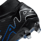Nike Zoom Mercurial Superfly 9 Elite FG-Black/Blue