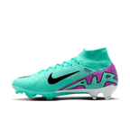 Nike Zoom Mercurial Superfly 9 Elite FG-Hyper Turq/Fuchsia Dream-Black-White