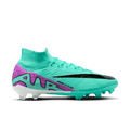 Nike Zoom Mercurial Superfly 9 Elite FG-Hyper Turq/Fuchsia Dream-Black-White