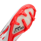 Nike Zoom Mercurial Superfly 9 Elite FG-Bright Crimson/White-Black