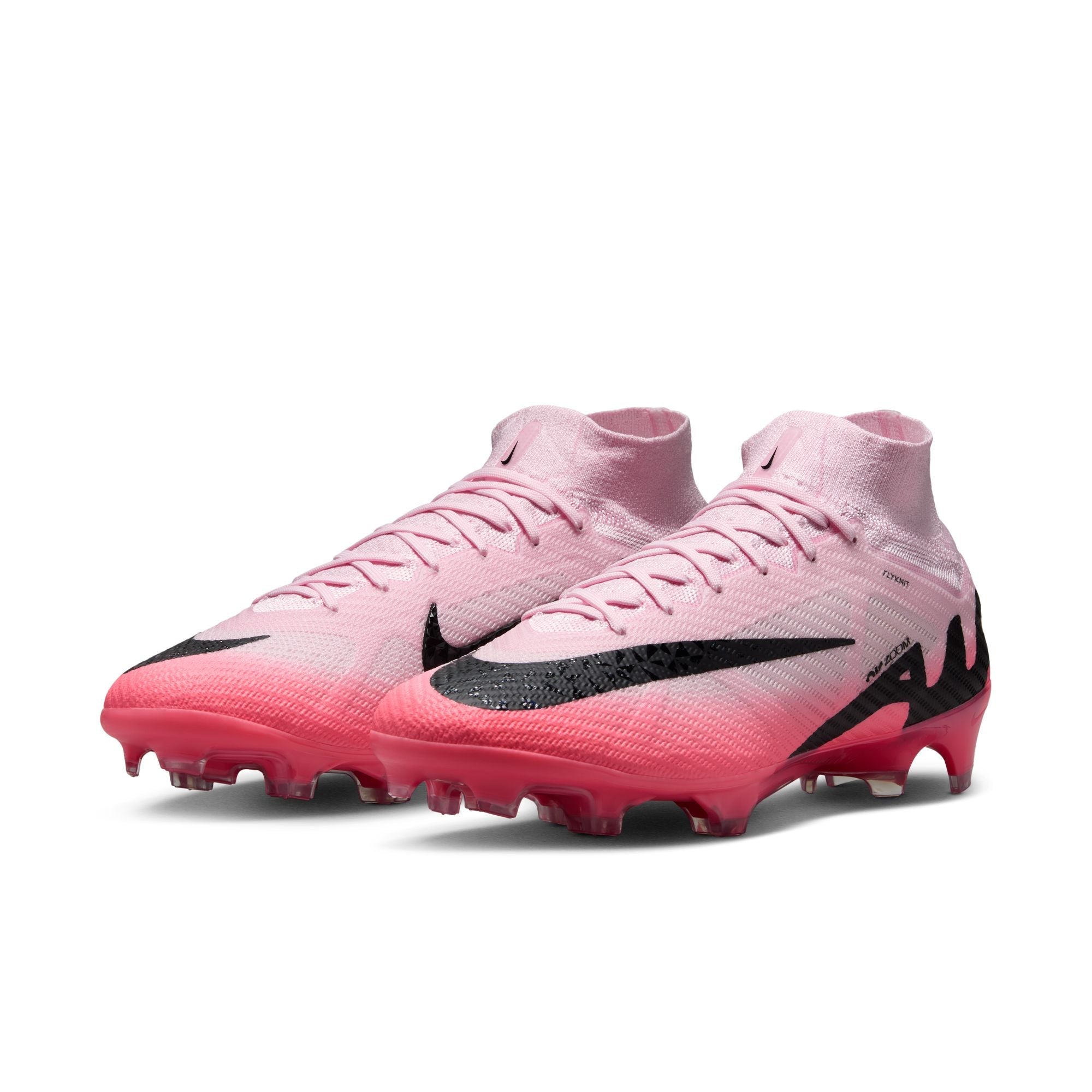 Nike Mercurial Superfly 9 Elite FG Firm Ground Soccer Cleats- Pink Foam/Black