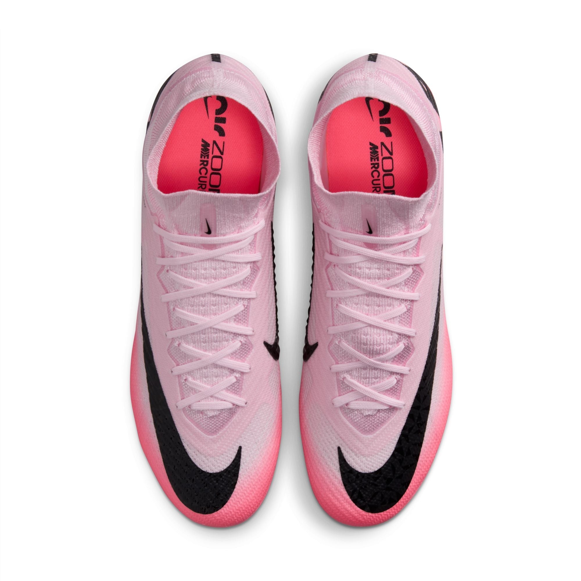 Nike Mercurial Superfly 9 Elite FG Firm Ground Soccer Cleats- Pink Foam/Black