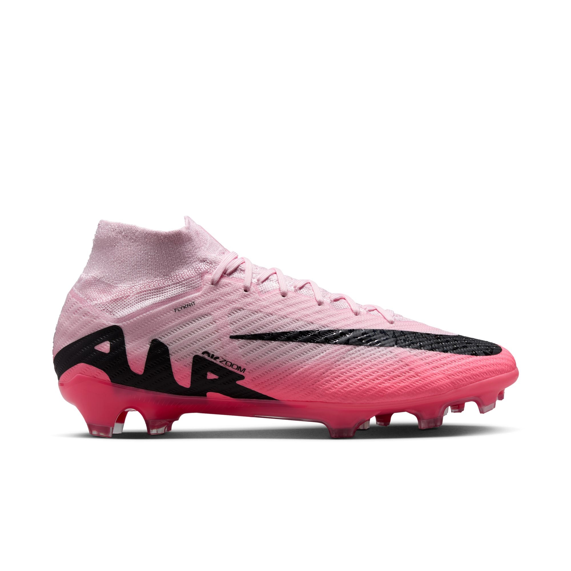 Nike Mercurial Superfly 9 Elite FG Firm Ground Soccer Cleats- Pink Foam/Black
