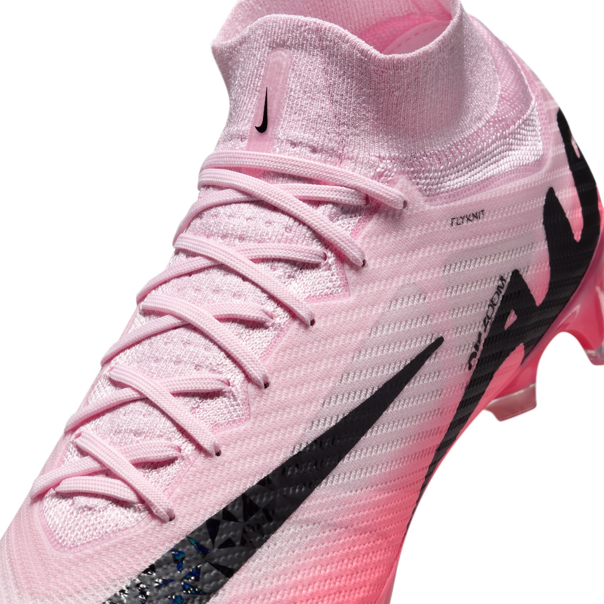 Nike Mercurial Superfly 9 Elite FG Firm Ground Soccer Cleats- Pink Foam/Black