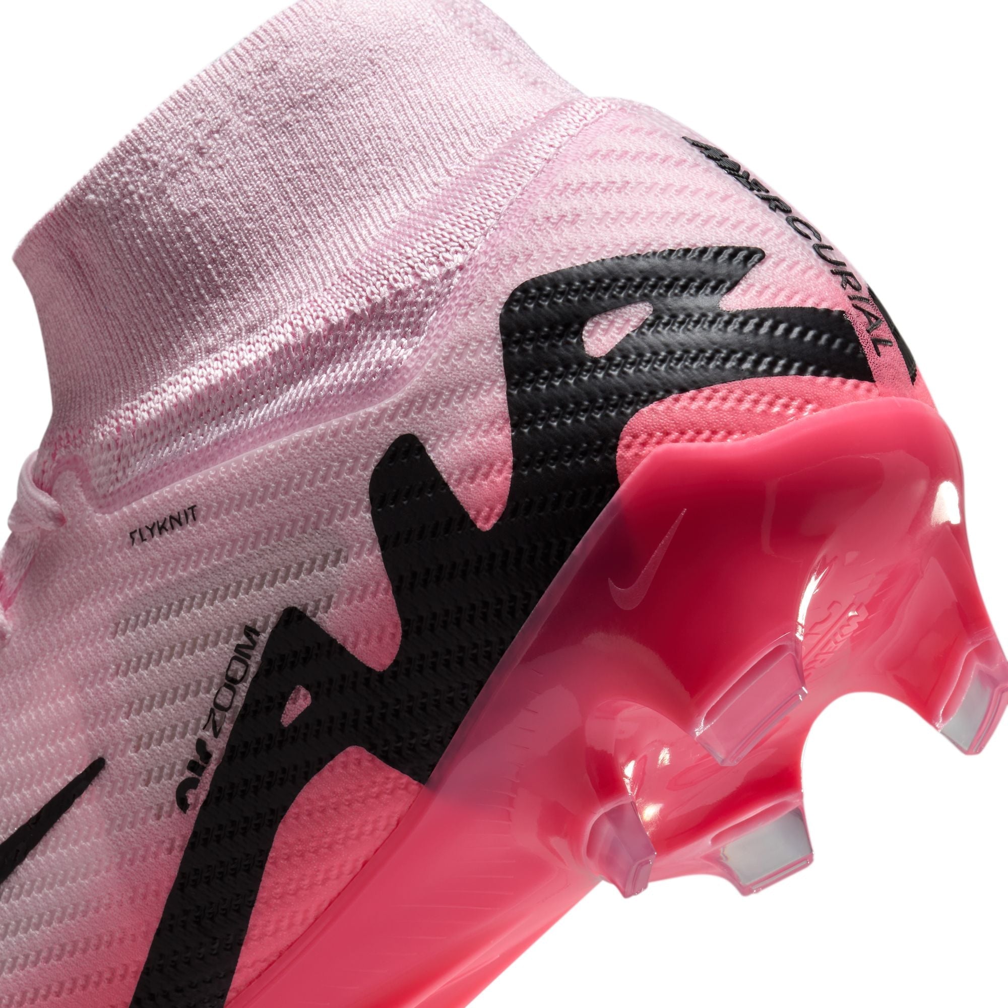 Nike Mercurial Superfly 9 Elite FG Firm Ground Soccer Cleats- Pink Foam/Black