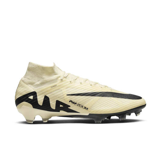 Nike Zoom Mercurial Superfly 9 Elite FG-Lemonade/Black