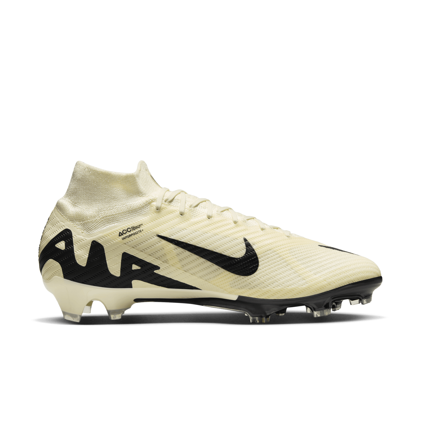 Nike Zoom Mercurial Superfly 9 Elite FG-Lemonade/Black