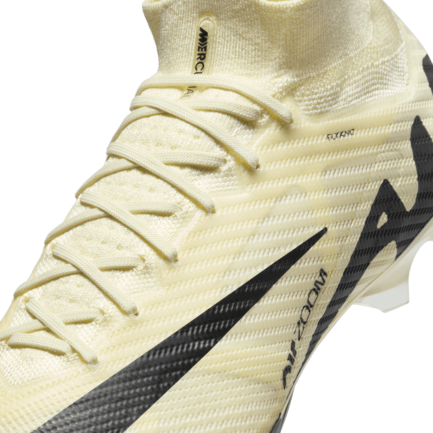 Nike Zoom Mercurial Superfly 9 Elite FG-Lemonade/Black
