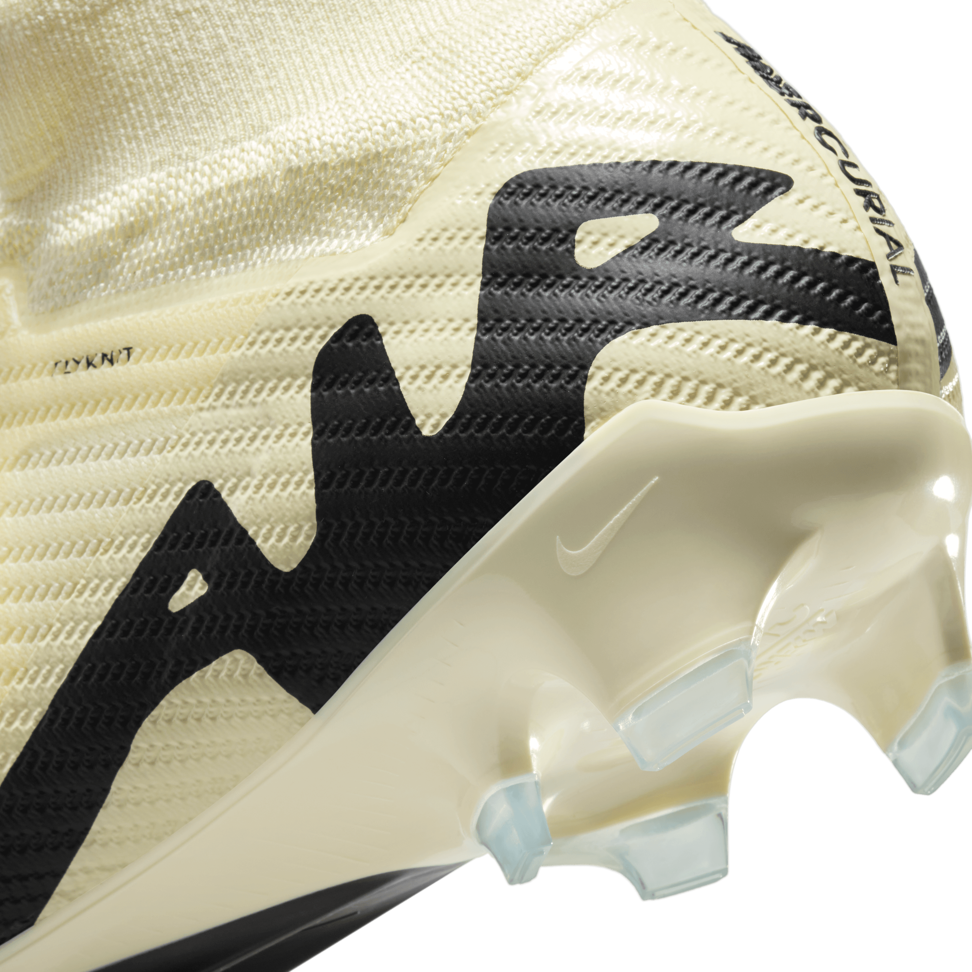 Nike Zoom Mercurial Superfly 9 Elite FG-Lemonade/Black