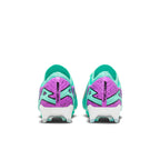 Nike Air Zoom Mercurial Vapor 15 Elite FG Firm Ground Soccer Cleat - Hyper Turquoise/Fuchsia Dream/Black/White