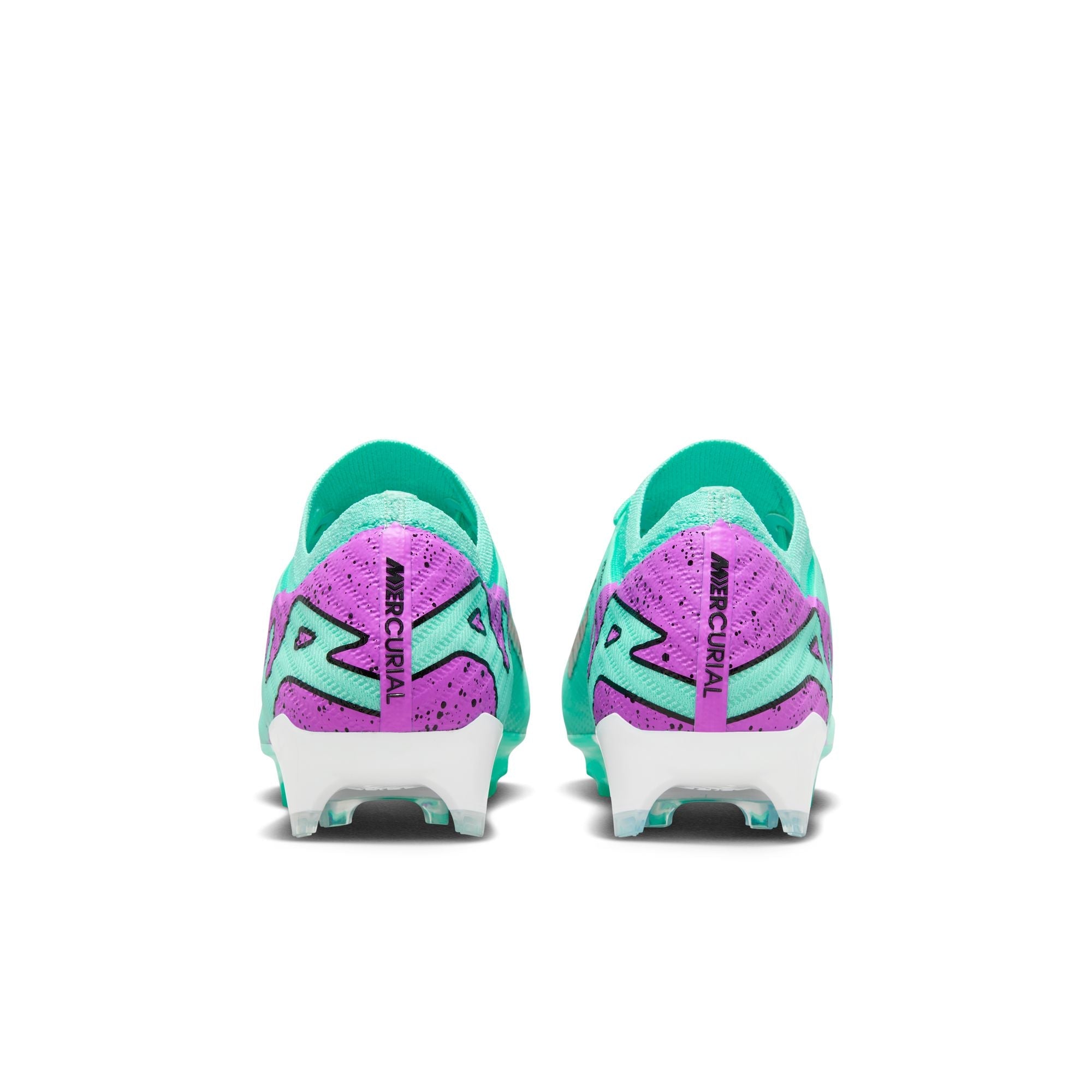 Nike Air Zoom Mercurial Vapor 15 Elite FG Firm Ground Soccer Cleat - Hyper Turquoise/Fuchsia Dream/Black/White