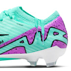 Nike Air Zoom Mercurial Vapor 15 Elite FG Firm Ground Soccer Cleat - Hyper Turquoise/Fuchsia Dream/Black/White