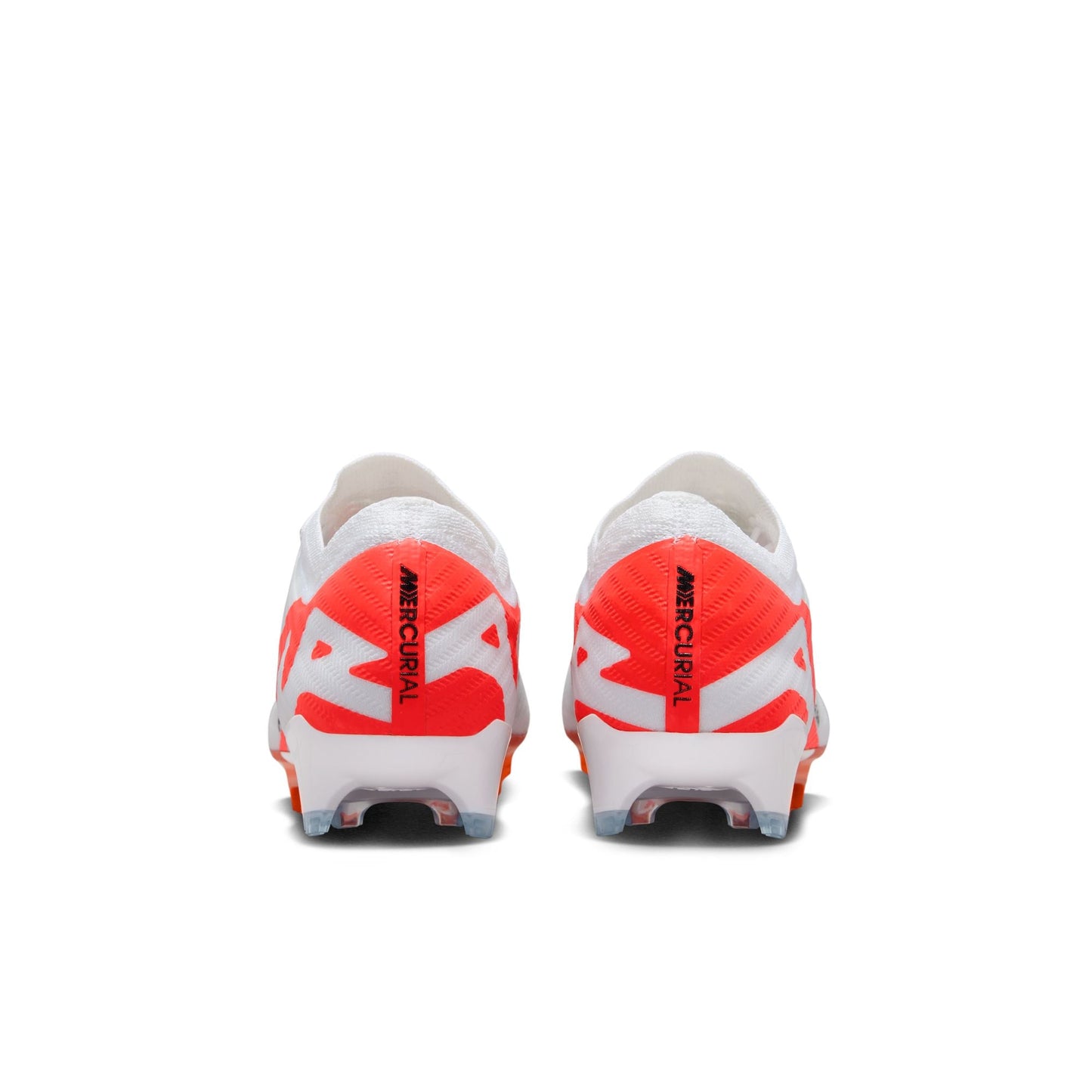 Nike Air Zoom Mercurial Vapor 15 Elite FG Firm Ground Soccer Cleat - Bright Crimson/Black/White