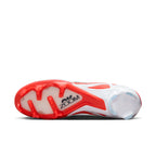 Nike Air Zoom Mercurial Vapor 15 Elite FG Firm Ground Soccer Cleat - Bright Crimson/Black/White