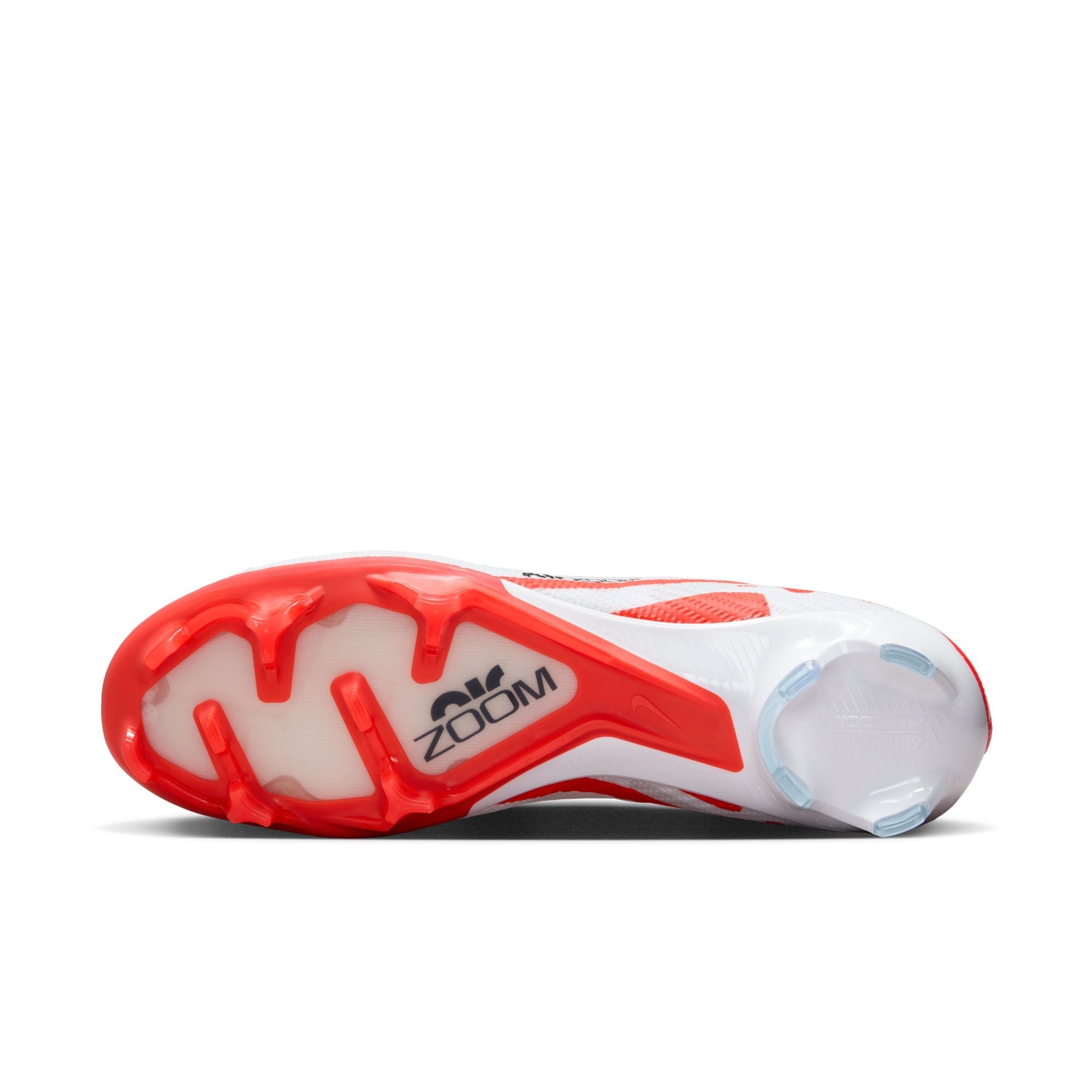 Nike Air Zoom Mercurial Vapor 15 Elite FG Firm Ground Soccer Cleat - Bright Crimson/Black/White