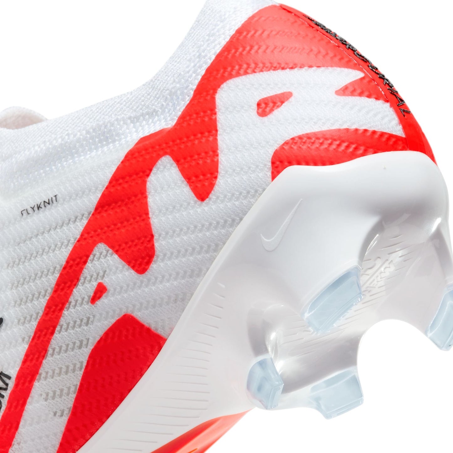 Nike Air Zoom Mercurial Vapor 15 Elite FG Firm Ground Soccer Cleat - Bright Crimson/Black/White