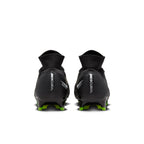 Nike Zoom Mercurial Superfly 9 Pro FG Firm Ground Soccer Cleats - Black/Summit White/Volt/Dark Smoke Grey