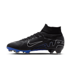 Nike Zoom Mercurial Superfly 9 Pro FG-Black/Blue