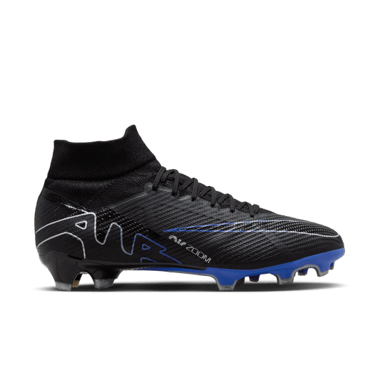 Nike Zoom Mercurial Superfly 9 Pro FG-Black/Blue