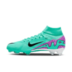 Nike Zoom Mercurial Superfly 9 Pro FG-Hyper Turq/Fuchsia Dream