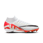 Nike Zoom Mercurial Superfly 9 Pro FG-Bright Crimson/White