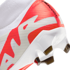 Nike Zoom Mercurial Superfly 9 Pro FG-Bright Crimson/White