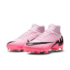 Nike Mercurial Superfly 9 Pro FG Firm Ground Soccer Cleats- Pink Foam / Black