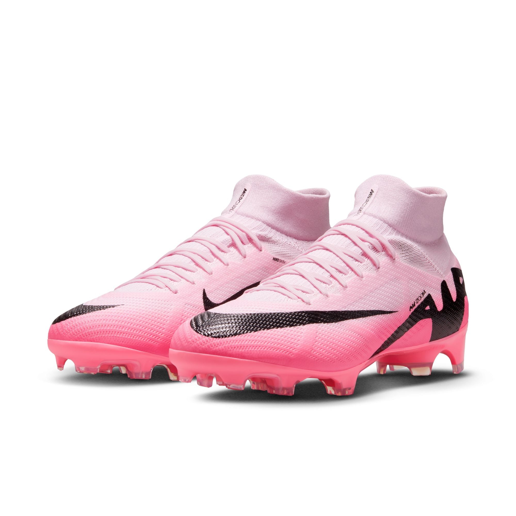 Nike Mercurial Superfly 9 Pro FG Firm Ground Soccer Cleats- Pink Foam / Black