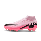 Nike Mercurial Superfly 9 Pro FG Firm Ground Soccer Cleats- Pink Foam / Black