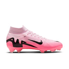 Nike Mercurial Superfly 9 Pro FG Firm Ground Soccer Cleats- Pink Foam / Black