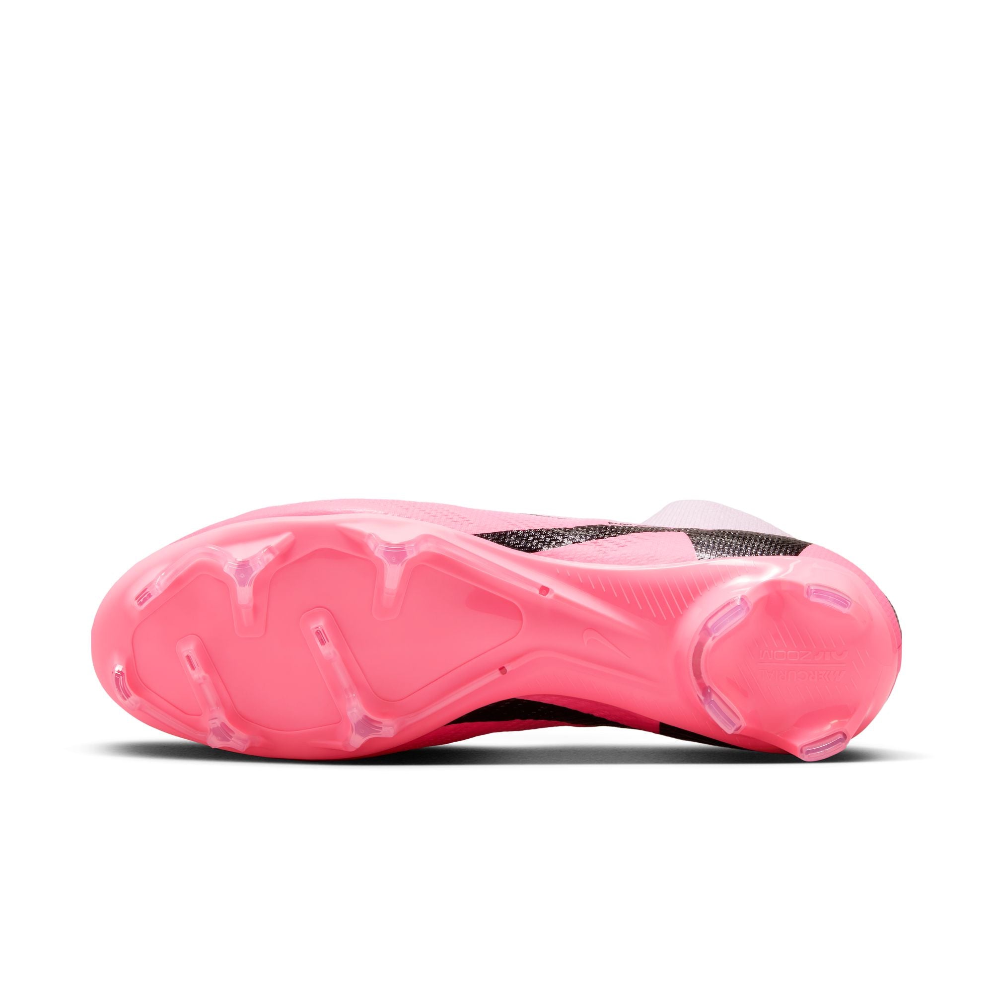 Nike Mercurial Superfly 9 Pro FG Firm Ground Soccer Cleats- Pink Foam / Black