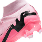 Nike Mercurial Superfly 9 Pro FG Firm Ground Soccer Cleats- Pink Foam / Black