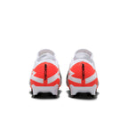 Nike Zoom Mercurial Vapor 15 Pro FG Firm Ground Soccer Cleats - Bright Crimson//White/Black