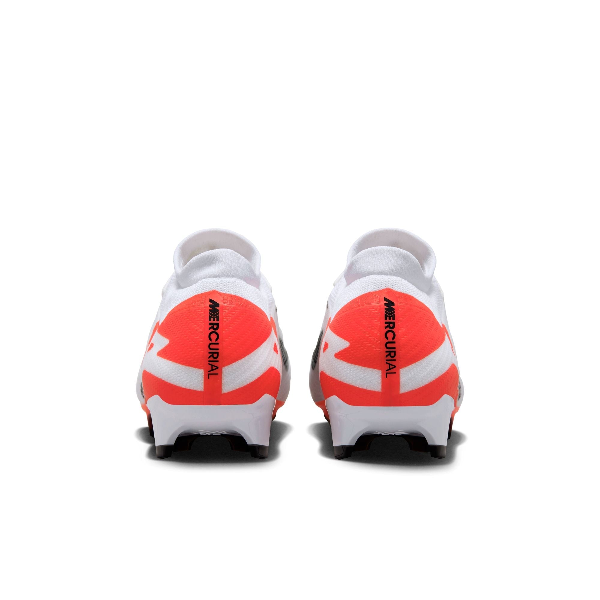 Nike Zoom Mercurial Vapor 15 Pro FG Firm Ground Soccer Cleats - Bright Crimson//White/Black