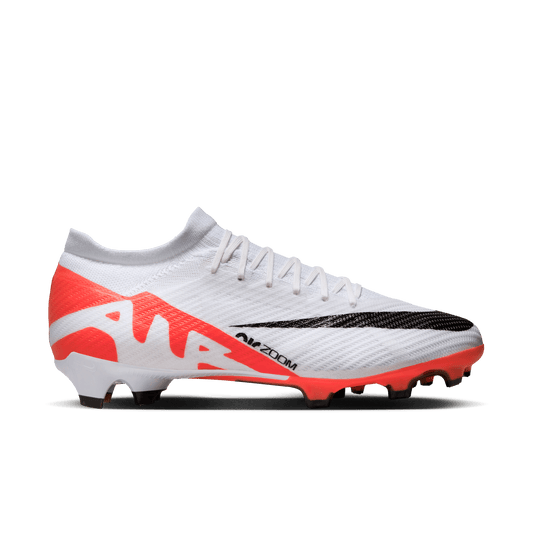 Nike Zoom Mercurial Vapor 15 Pro FG-Bright Crimson/White-Black