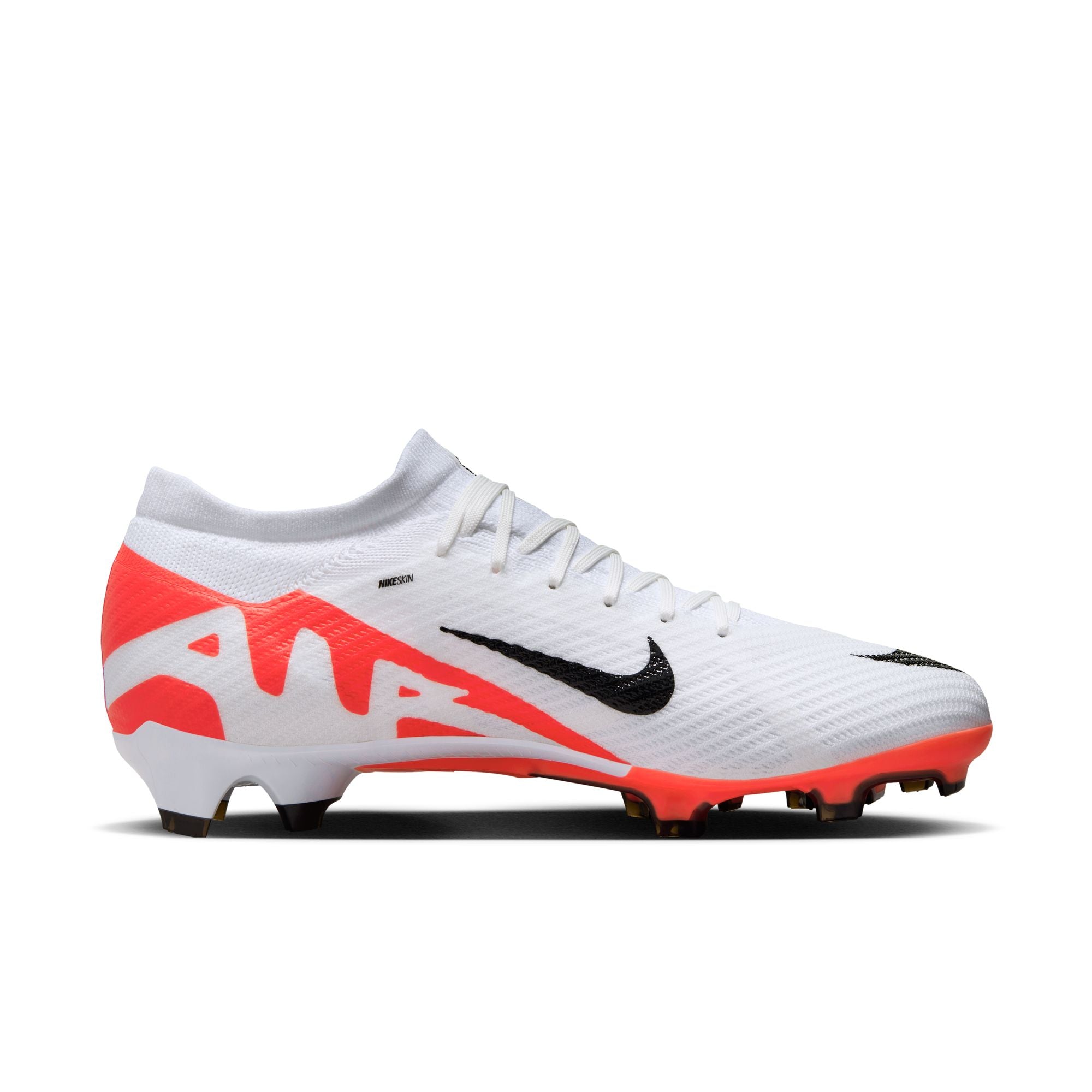 Nike Zoom Mercurial Vapor 15 Pro FG Firm Ground Soccer Cleats - Bright Crimson//White/Black