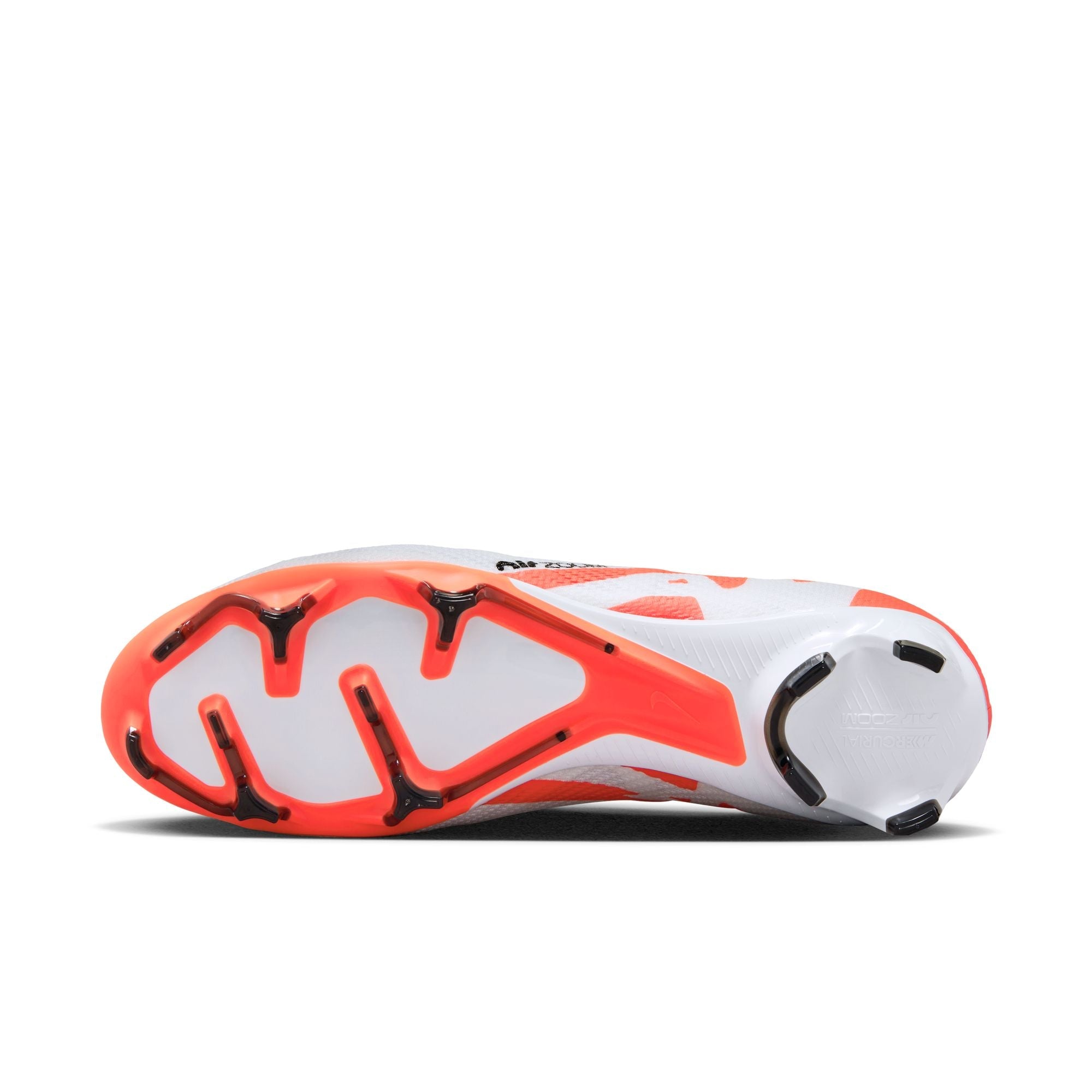 Nike Zoom Mercurial Vapor 15 Pro FG Firm Ground Soccer Cleats - Bright Crimson//White/Black