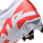 Nike Zoom Mercurial Vapor 15 Pro FG-Bright Crimson/White-Black