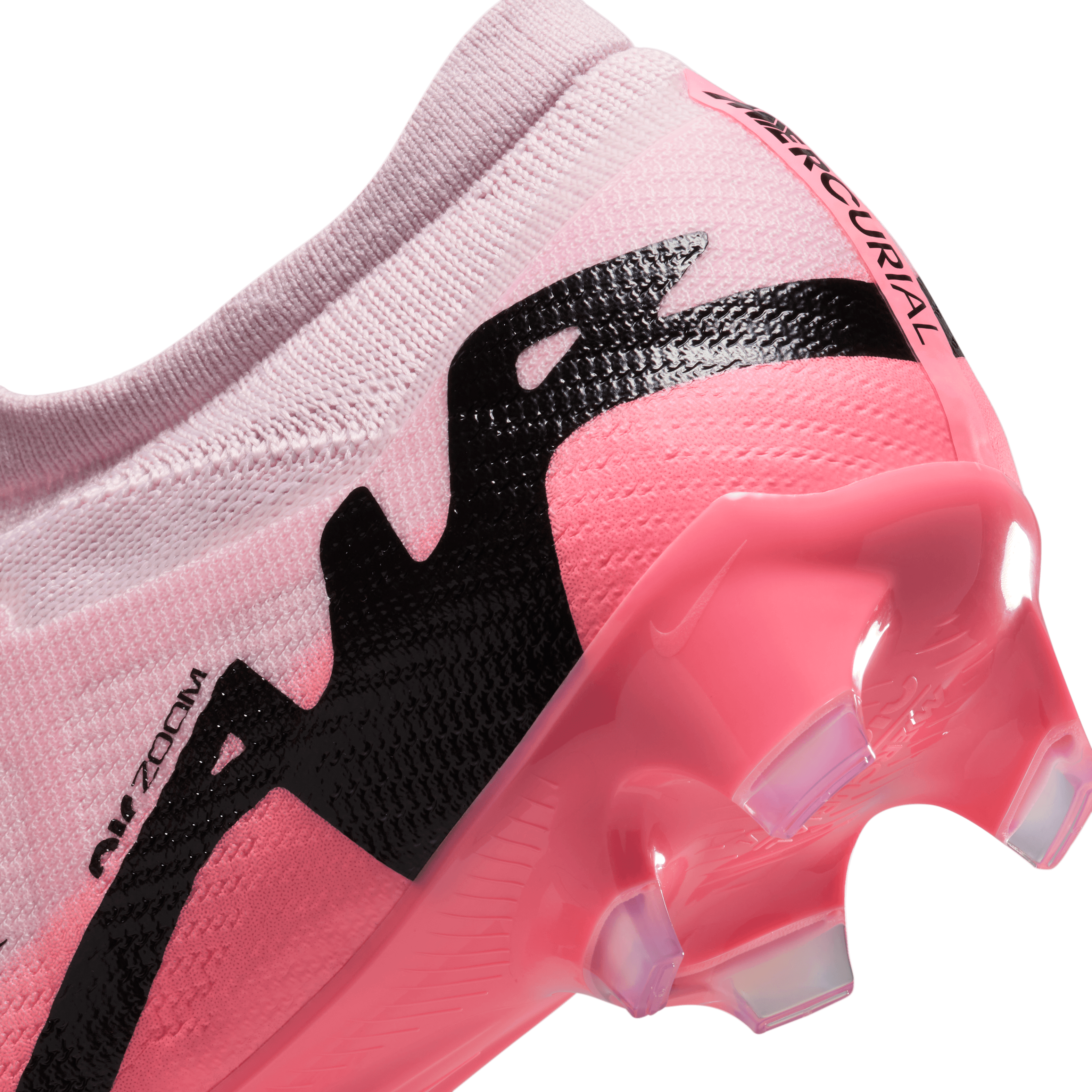 Nike Zoom Mercurial Vapor 15 Pro FG-Pink Foam/Black